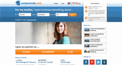 Desktop Screenshot of campustudy.com